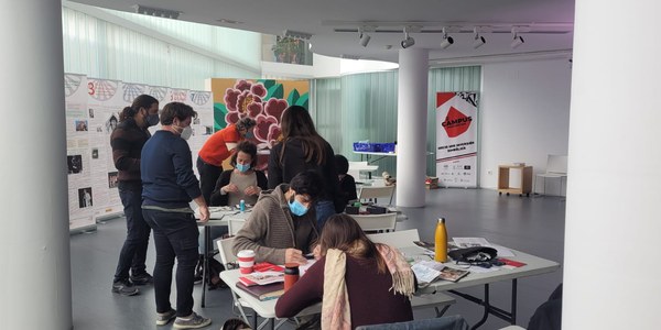 Miguel Brieva y Guille Mongan toman las riendas de los talleres prácticos del Campus Polígono Sur