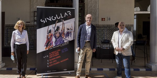 Mikel Erentxun y Varry Brava completan el cartel del Singular Fest, cuyos espectáculos se desarrollarán en la Plaza de España