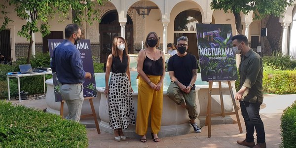 Nocturama vuelve a inundar  de música los jardines del Casino de la Exposición en su 16 edición a partir del próximo 27 de agosto