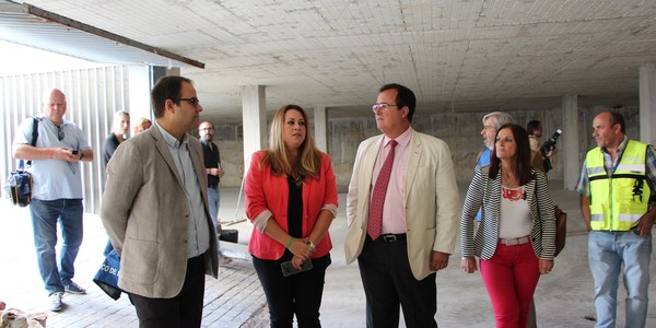 El nuevo aparcamiento de Rafael Salgado inicia la venta de un total de 300 plazas, con prioridad para  residentes, comerciantes y trabajadores de la zona de Bami, y de abonos para uso mensual, por días u horas