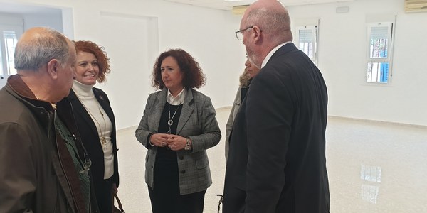 El Ayuntamiento finaliza la reforma integral del nuevo espacio ciudadano de Reina Mercedes destinado a talleres y actividades socioculturales del distrito