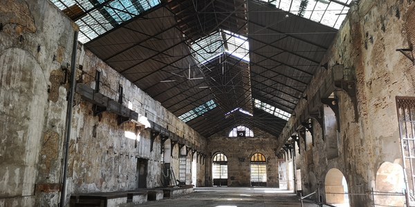 El Ayuntamiento adjudica las obras de conservación, rehabilitación y adecuación de la Fábrica de Artillería para el nuevo Centro Magallanes de Industrias Culturales y Creativas
