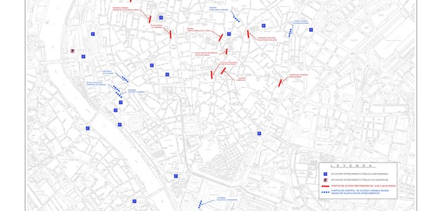 El Ayuntamiento activa el próximo viernes el plan especial de movilidad para Navidad con horarios y medidas flexibles para así adaptarse a las normas cambiantes sobre las aperturas del comercio y la hostelería y a la evolución del tráfico y la afluencia de público