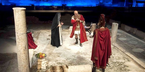 ‘Poncio Pilato’ regresa este viernes al Antiquarium con las entradas agotadas en todas las funciones