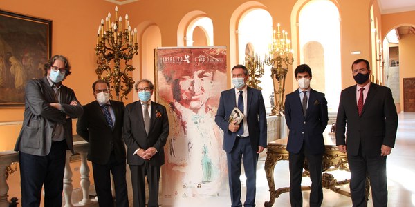 Presentado en el Ayuntamiento de Sevilla el libro 'Joselito El Gallo. Rey de los toreros'