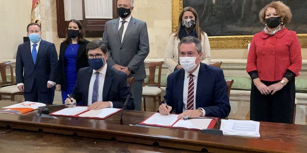 El gobierno acuerda un presupuesto para 2021 más social, con 92,3 millones en inversión y que servirá de base para la reactivación económica de Sevilla