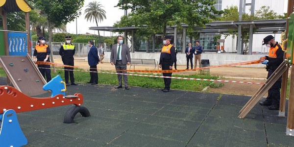 Protección Civil alcanza los 260 voluntarios disponibles desde el comienzo del estado de alarma que han llevado a cabo casi 20.000 horas de servicios efectivos relacionados con la crisis sanitaria