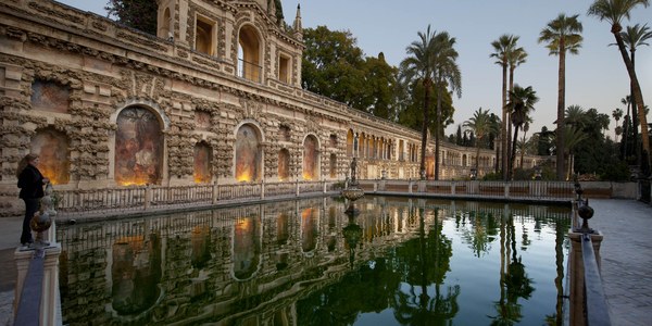 El Ayuntamiento realizará una inversión de 200.000 euros en el  proyecto de conservación y  restauración del estanque de Mercurio del Real Alcázar
