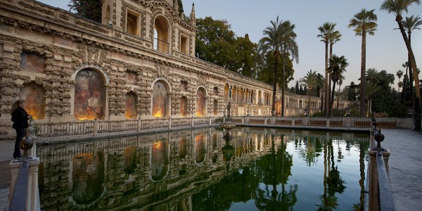 El Ayuntamiento realizará una inversión de 200.000 euros en el  proyecto de conservación y  restauración del estanque de Mercurio del Real Alcázar