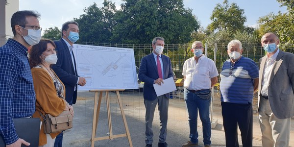El Ayuntamiento inicia la reurbanización y renovación de redes de San Diego dentro de un programa de inversiones de 11 millones en el distrito Norte