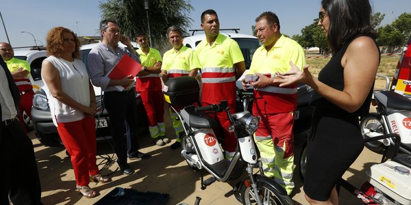 El servicio de respuesta urbana 72 HORAS REUR gestionó más 10.600 incidencias en 2019 para resolver  de forma inmediata cuestiones relacionadas con arbolado, parques, viario, movilidad o mobiliario