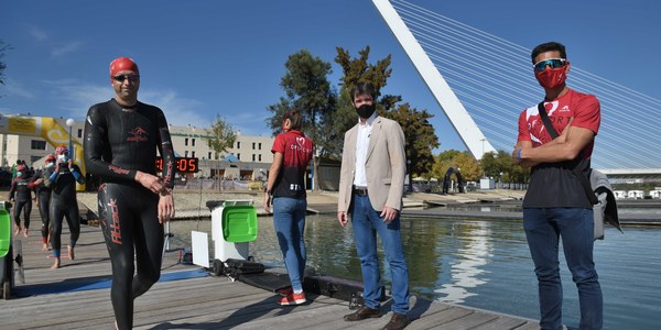 Sevilla acoge el Nutrisport Half Triatlón by Zone 3