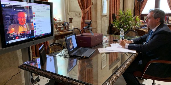 Sevilla organiza los días 16 y 17 de diciembre un evento profesional para captar inversiones en la industria aeroespacial y el sector de la economía digital y reforzar la ciudad como laboratorio urbano de investigación y experimentación de proyectos