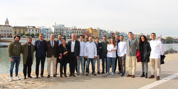 Sevilla acude al congreso gastronómico Madrid Fusión con una oferta reforzada y la unidad de acción con hosteleros, hoteleros y productores alimentarios