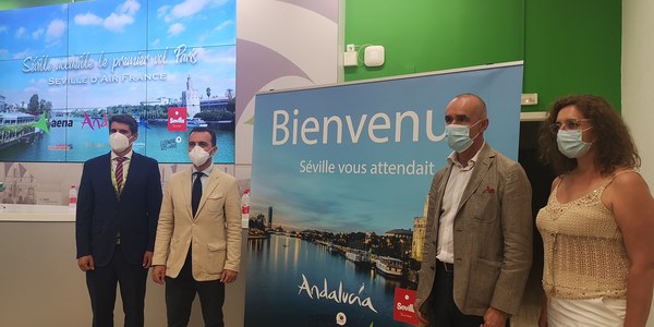 Sevilla estrena una ruta aérea diaria con París a través de AIR France que refuerza la conectividad del Aeropuerto