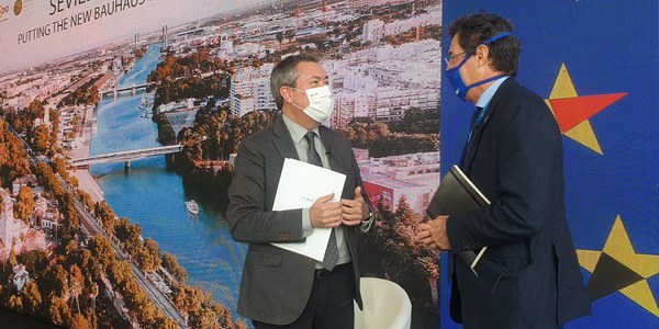 Sevilla lidera la puesta en marcha de la iniciativa Nueva Bauhaus europea para orientar los fondos de Recuperación hacia proyectos de innovación, sostenibilidad e inclusión social