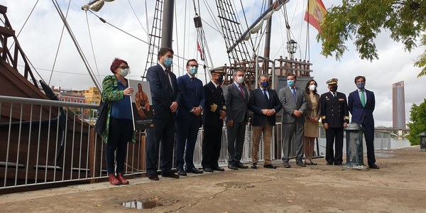 Sevilla y la Red de Ciudades Magallánicas conmemoran el descubrimiento del estrecho de Magallanes en el V Centenario de la Vuelta al Mundo