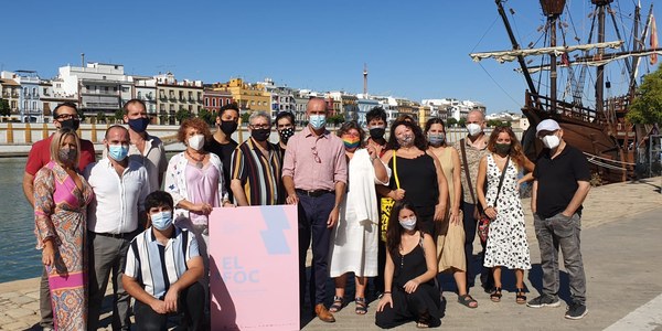 9 obras de teatro, 3 audiovisuales y 3 exposiciones conforman la propuesta del IV FOC que organiza la Asociación Cultura con Orgullo del 15 de septiembre al 4 de octubre