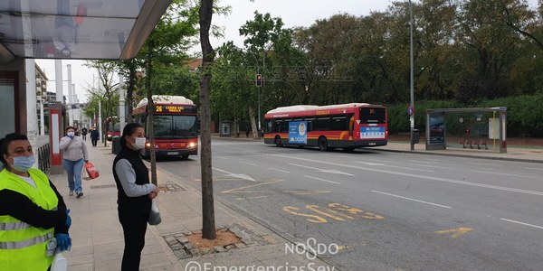 Tussam informa: corte de tráfico por peatonalizaciones