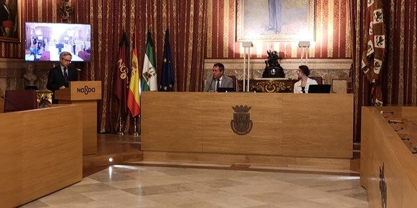 Universidades sevillanas, sectores empresariales, sindicatos y entidades sociales abogan por un gran acuerdo para la reactivación de la ciudad tras la crisis del COVID-19 y apelan a la unidad y a la colaboración