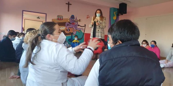 855 estudiantes con necesidades especiales participan en el programa ‘Música Especialmente para ti’ que impulsa el Ayuntamiento de Sevilla