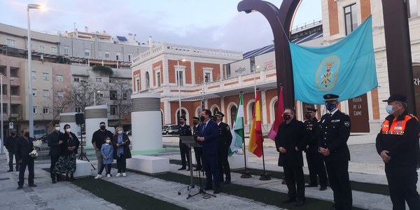 Acto de homenaje a los bomberos fallecidos en 2020 con motivo del Día del Patrón del Cuerpo