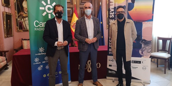 Álex Catalán recibirá el premio de la RTVA por su trayectoria en el Festival de Sevilla