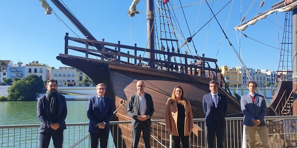 Ayuntamiento y Fundación Nao Victoria conmemoran la llegada de la expedición de Magallanes y Elcano a Las Molucas y fijan como objetivo la permanencia tras 2022 de la Nao y del Espacio Primera Vuelta al Mundo
