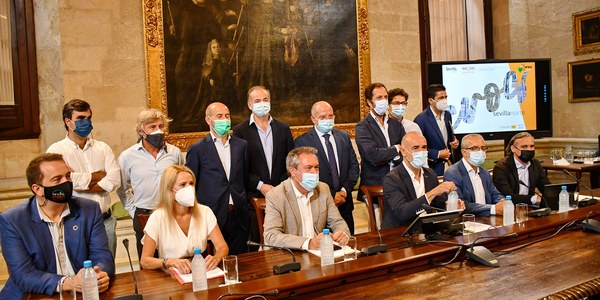 Ayuntamiento y promotores privados acuerdan un desarrollo urbanístico en el Distrito Norte con 720 VPO en alquiler asequible, equipamientos, zonas verdes y espacios libres