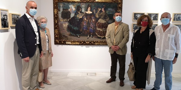 Casa Fabiola-Donación de Arte Mariano Bellver muestra en una exposición fotográfica a artistas sevillanos del siglo XX en la intimidad de sus talleres