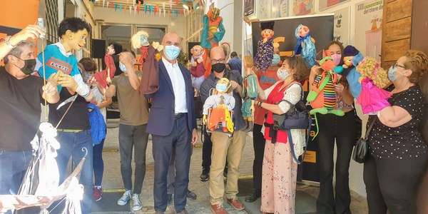 Compañías de ámbito nacional e internacional se darán cita en la nueva edición de la Feria del Títere, que regresa a Sevilla del 18 al 30 de mayo