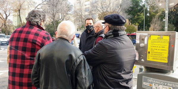 El Ayuntamiento impulsa un concurso de graffitis sobre medio ambiente con motivo de la entrada en servicio del nuevo punto limpio Las Palmeras