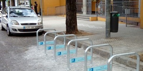 eCitySevilla convoca un reto para el desarrollo de un proyecto piloto de aparcamiento seguro para bicicletas en el PCT Cartuja