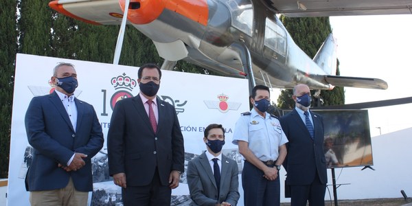 El  Acuartelamiento de Tablada será escenario el próximo 19 de septiembre de la partida del Raid Aéreo del Centenario, que contará con más de 35 aeronaves