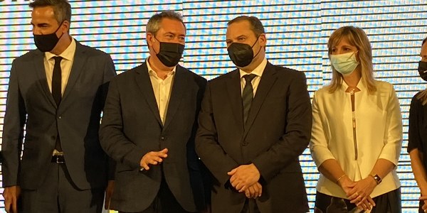 El alcalde sitúa el proyecto del Centro Magallanes de Industrias Culturales y Creativas de Artillería como ejemplo de iniciativa de la Nueva Bauhaus europea