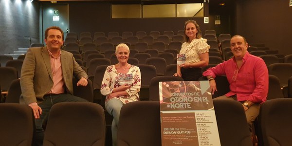 El Ayuntamiento a través del Distrito Norte organiza conciertos gratuitos en el Edificio CREA de San Jerónimo a partir de este viernes y hasta el 25 de noviembre con propuestas para todos los públicos