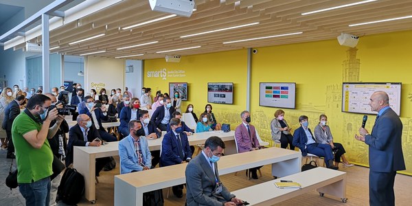 El Ayuntamiento abre en FIBES la Smart Tourism Office Sevilla como laboratorio de gestión inteligente de datos y centro de emprendimiento sobre innovación y tecnologías aplicadas a la sostenibilidad de la industria turística