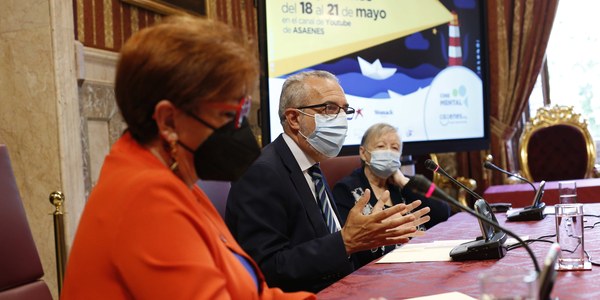 El Ayuntamiento acoge la presentación del Festival de Cortos sobre Salud Mental de Asaenes que se celebrará la próxima semana en formato online
