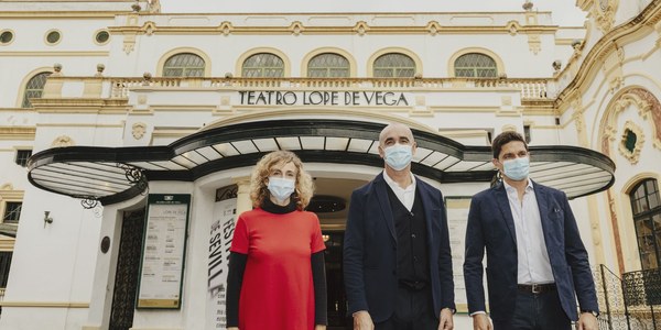 El Ayuntamiento adjudica el proyecto de restauración de las cubiertas del teatro Lope de Vega y el Casino de la Exposición para su ejecución durante 2022