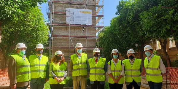 El Ayuntamiento adjudica un nuevo contrato de obras en el Convento de Santa Clara para la conservación y mantenimiento del sector sureste del claustro