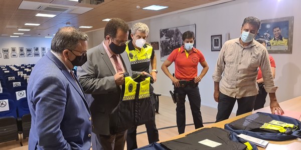 El Ayuntamiento adquiere otros 485 chalecos antibalas de altas prestaciones para la Policía Local de Sevilla tras una nueva inversión de 260.000 euros