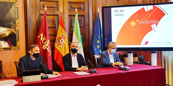 El Ayuntamiento alcanza las 66 viviendas vacías compradas por un importe de 3,6 millones para aumentar el parque público y estudia ya otras 126 operaciones