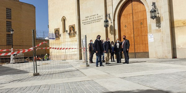 El Ayuntamiento ampliará el espacio peatonal, garantizará la accesibilidad universal e incrementará el arbolado en Cristo de las Cinco Llagas, entre las calles Verónica y Sol, en el Distrito Casco Antiguo