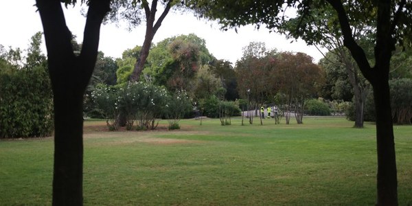 El Ayuntamiento ampliará el sistema de riego automático del Parque de los Príncipes con una nueva inversión de 49.000 euros