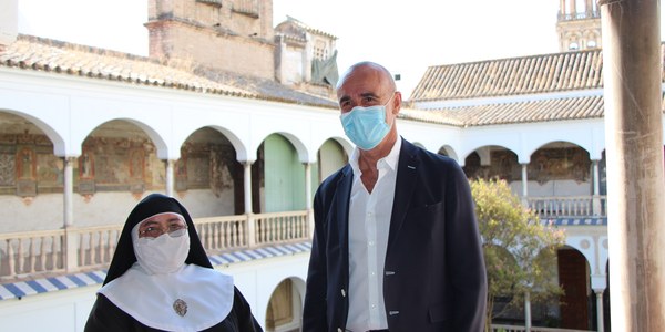 El Ayuntamiento aportará 40.000 euros al Convento de Santa Inés para la ejecución de un nuevo proyecto de restauración