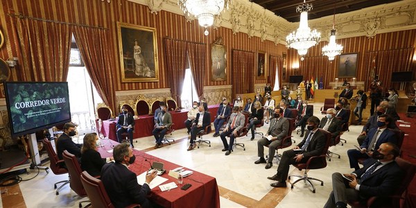 El Ayuntamiento aprueba el proyecto del corredor verde y el nuevo colector para la red de aguas pluviales de San Francisco Javier y Luis de Morales con una inversión de 13,9 millones de euros
