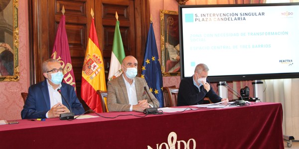 El Ayuntamiento aprueba para Tres Barrios el primer proyecto de un nuevo programa de inversiones para mejoras urbanas en zonas con necesidad de transformación social