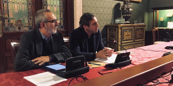 El Ayuntamiento avanza en el plan para la construcción de una promoción de VPO en Guadaíra Sur con la adquisición de una nueva parcela de titularidad privada
