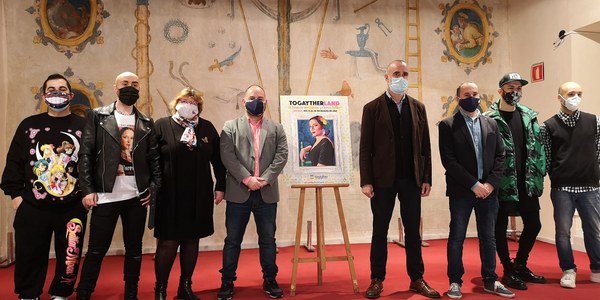 El Ayuntamiento colabora con la tercera edición del Festival de Cultura y Ocio LGTB+ Togaytherland, que se celebrará del 12 al 26 de marzo en el Espacio Santa Clara, Antiquarium y el Hogar Virgen de los Reyes
