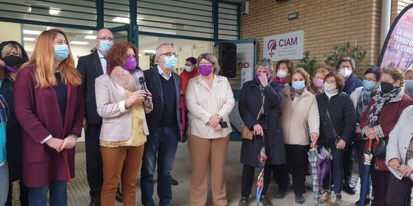 El Ayuntamiento completa la ampliación de la red de Centros integrales de atención a la mujer con la apertura del nuevo equipamiento en Cerro Amate